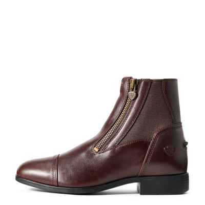 Ariat Kendron Pro - Paddock Laarzen Bordeaux Dames - 18406-969